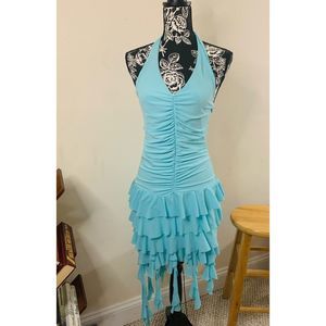 Baby Blue Prom/Party Dress - image 1